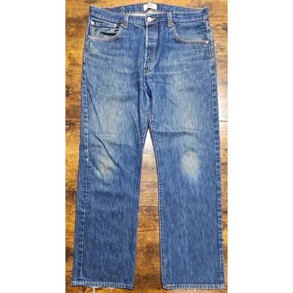 Levi's Original Fit 501 Men's Size 36x32 Button Fly Straight Leg